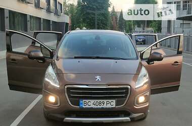 Внедорожник / Кроссовер Peugeot 3008 2015 в Киеве