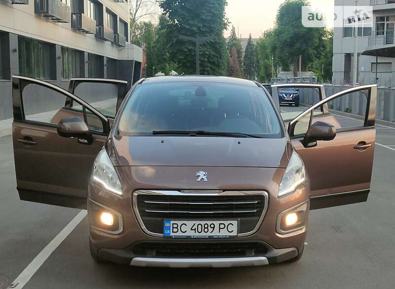 Peugeot 3008 2015