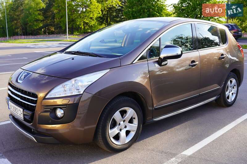 Позашляховик / Кросовер Peugeot 3008 2013 в Рівному