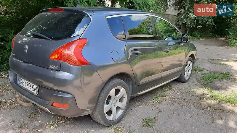Peugeot 3008 2011 VIN VF30U9HR8BS075770 фото оголошення 3 з 54