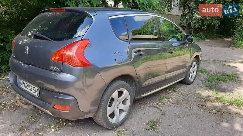 Внедорожник / Кроссовер Peugeot 3008 2011 в Коростене