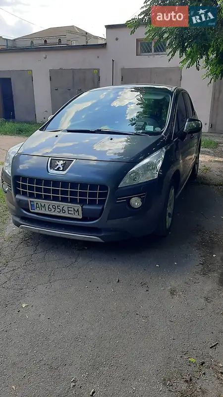 Peugeot 3008 2011 VIN VF30U9HR8BS075770 фото оголошення 7 з 54