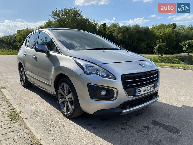 Позашляховик / Кросовер Peugeot 3008 2016 в Бродах фото 4 Позашляховик / Кросовер Peugeot 3008 2016 в Бродах