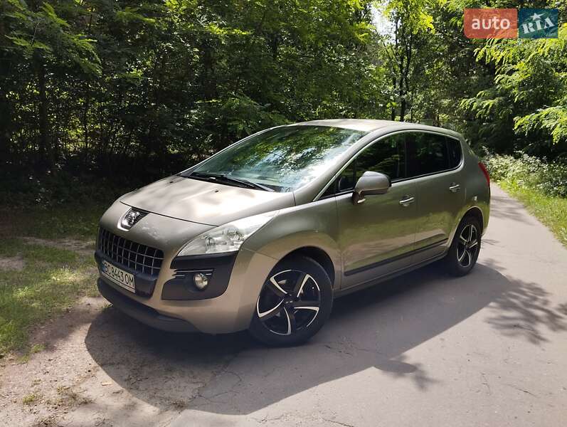 Позашляховик / Кросовер Peugeot 3008 2013 в Львові