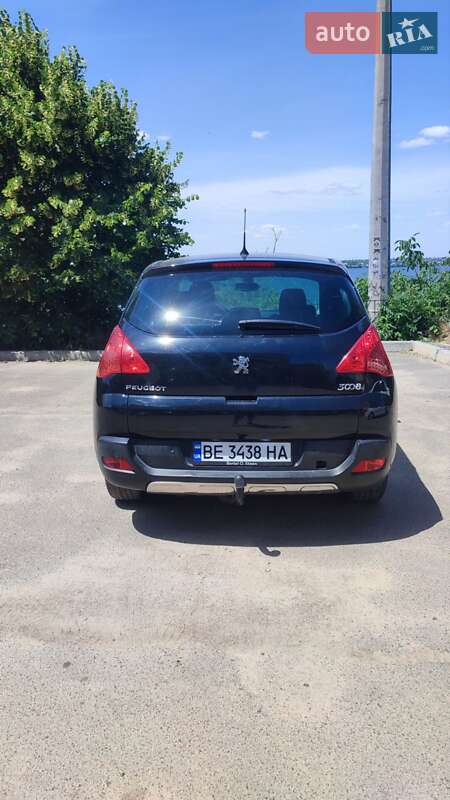 Внедорожник / Кроссовер Peugeot 3008 2009 в Николаеве