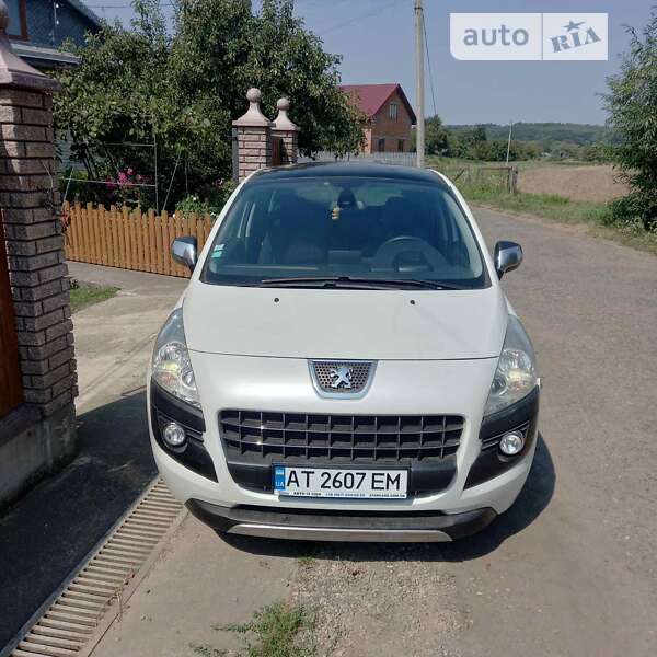 Позашляховик / Кросовер Peugeot 3008 2010 в Снятині