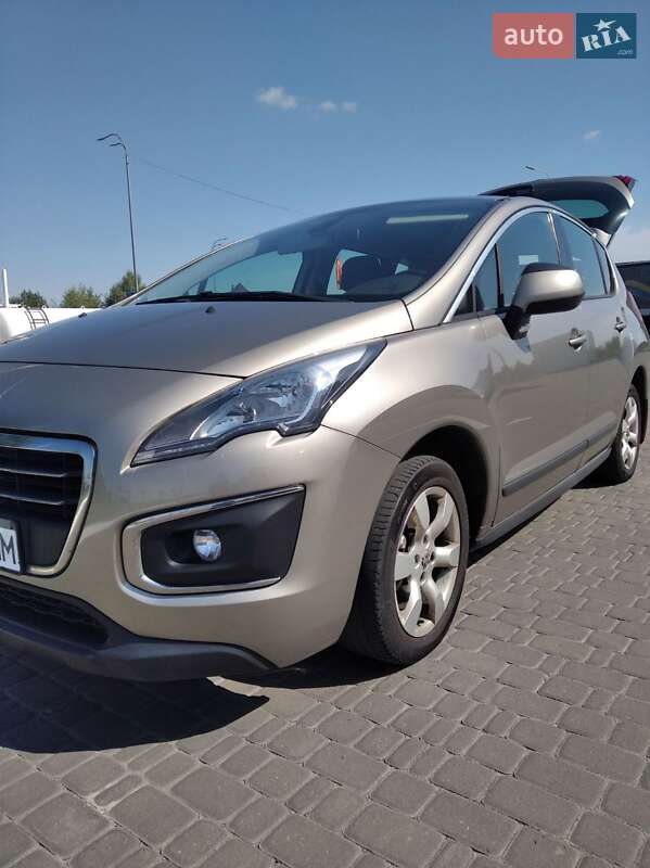 Позашляховик / Кросовер Peugeot 3008 2013 в Звягелі