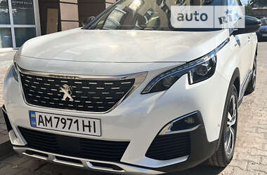 Внедорожник / Кроссовер Peugeot 3008 2017 в Житомире