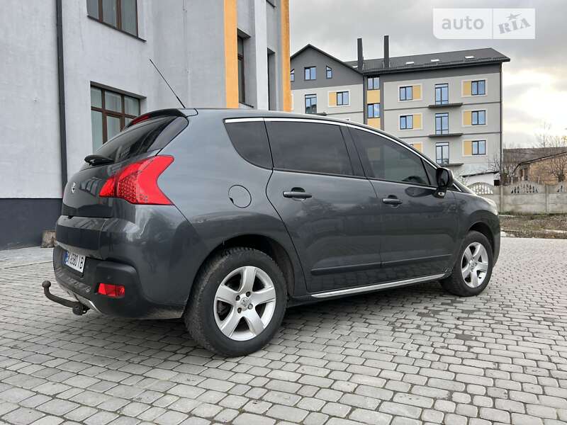 Позашляховик / Кросовер Peugeot 3008 2009 в Млиніві