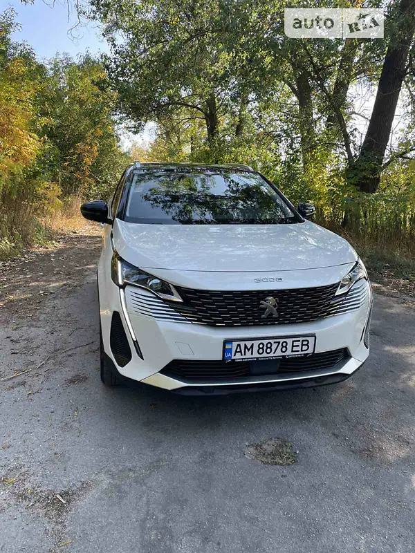 AUTO.RIA – Продам Пежо 3008 2021 (AM8878EB) дизель 2.0