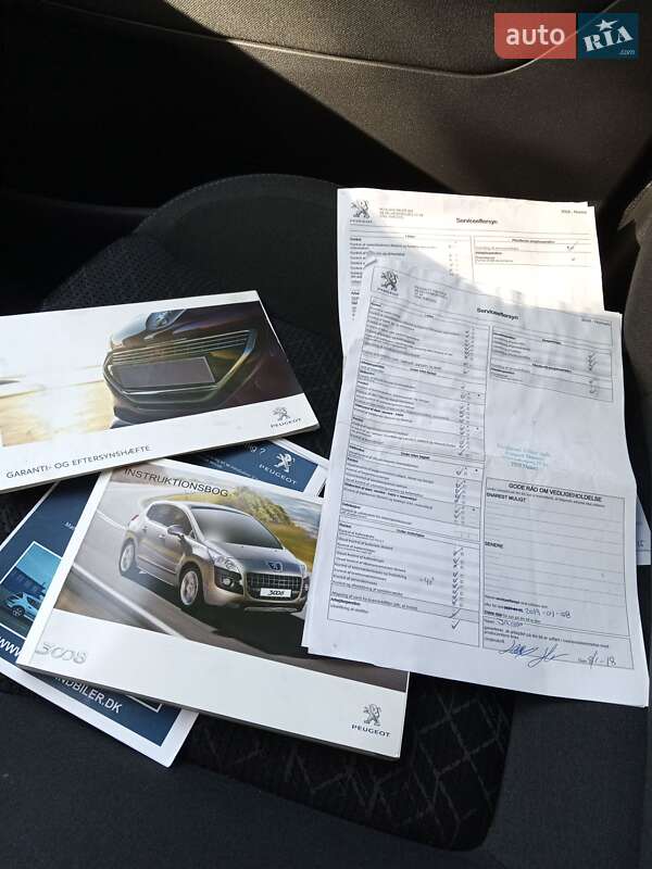 Позашляховик / Кросовер Peugeot 3008 2013 в Звягелі