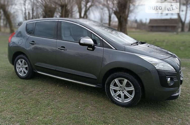 Внедорожник / Кроссовер Peugeot 3008 2010 в Мукачево