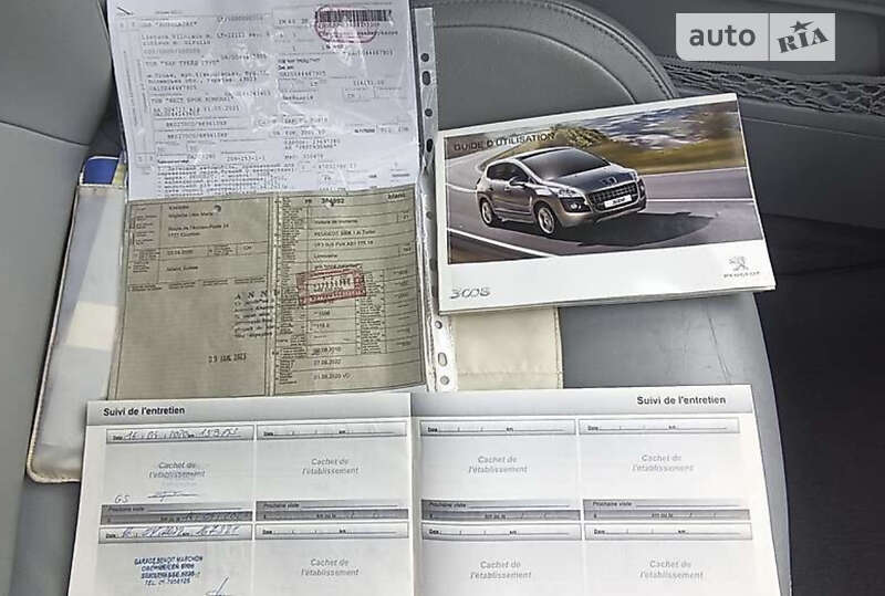 Внедорожник / Кроссовер Peugeot 3008 2010 в Мукачево