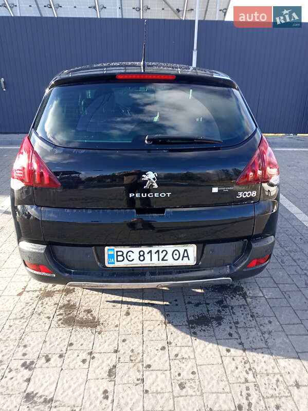 Внедорожник / Кроссовер Peugeot 3008 2013 в Самборе фото 4 Внедорожник / Кроссовер Peugeot 3008 2013 в Самборе