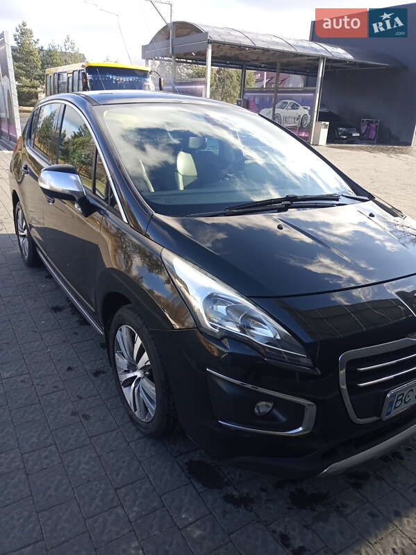 Внедорожник / Кроссовер Peugeot 3008 2013 в Самборе фото 10 Внедорожник / Кроссовер Peugeot 3008 2013 в Самборе