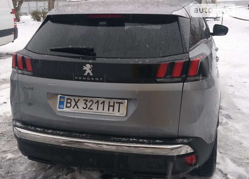 Внедорожник / Кроссовер Peugeot 3008 2017 в Хмельницком