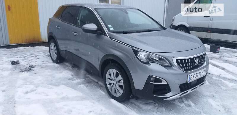 Внедорожник / Кроссовер Peugeot 3008 2017 в Хмельницком