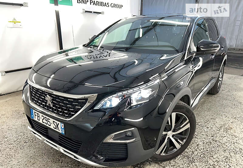Внедорожник / Кроссовер Peugeot 3008 2018 в Львове