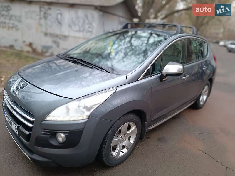 Позашляховик / Кросовер Peugeot 3008 2011 в Одесі