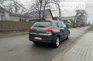 Внедорожник / Кроссовер Peugeot 3008 2012 в Звенигородке