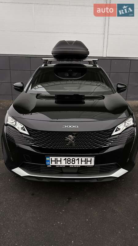 Внедорожник / Кроссовер Peugeot 3008 2022 в Одессе