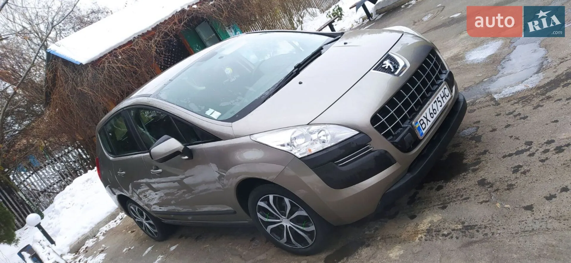 2011 Peugeot 3008 - мініатюра 5