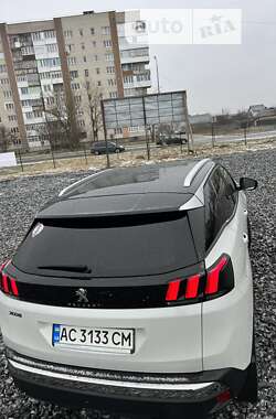 Внедорожник / Кроссовер Peugeot 3008 2018 в Ковеле