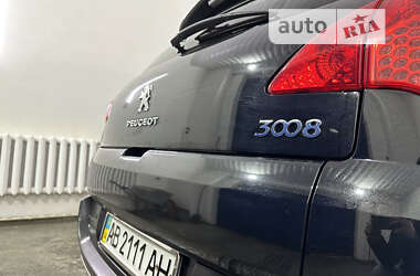 Позашляховик / Кросовер Peugeot 3008 2013 в Вапнярці