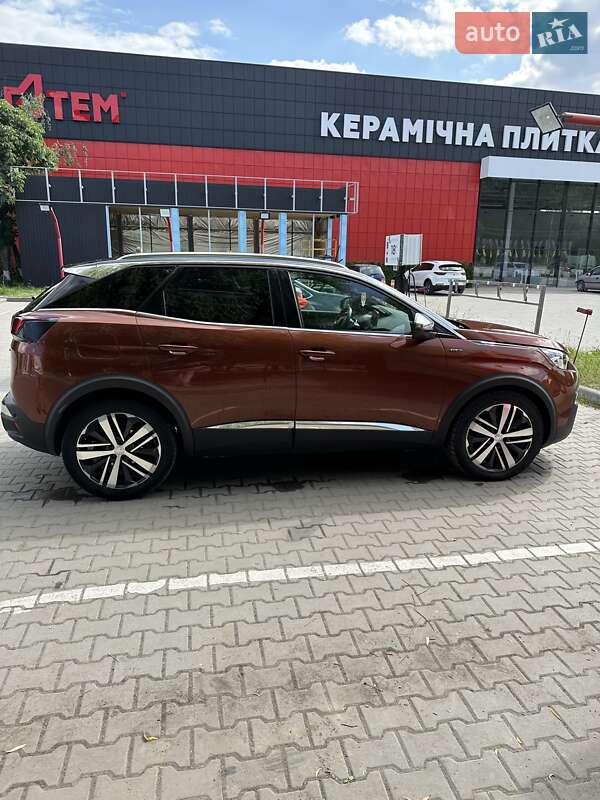 Позашляховик / Кросовер Peugeot 3008 2017 в Вінниці