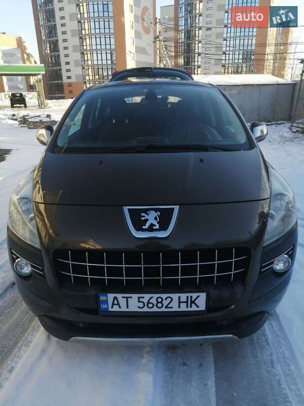 Peugeot 3008 2011