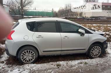 Внедорожник / Кроссовер Peugeot 3008 2010 в Киеве