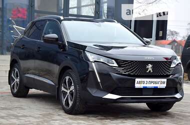 Внедорожник / Кроссовер Peugeot 3008 2021 в Киеве