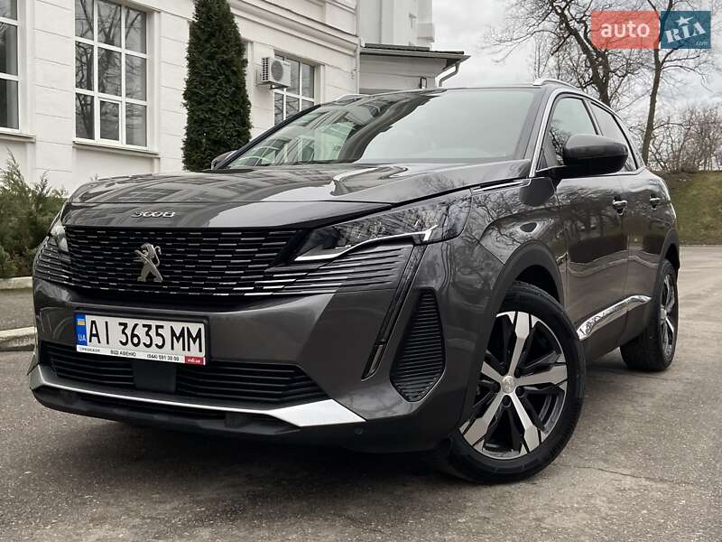 Позашляховик / Кросовер Peugeot 3008 2021 в Білій Церкві