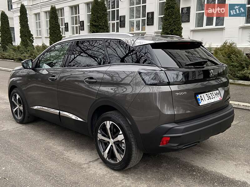 Позашляховик / Кросовер Peugeot 3008 2021 в Білій Церкві