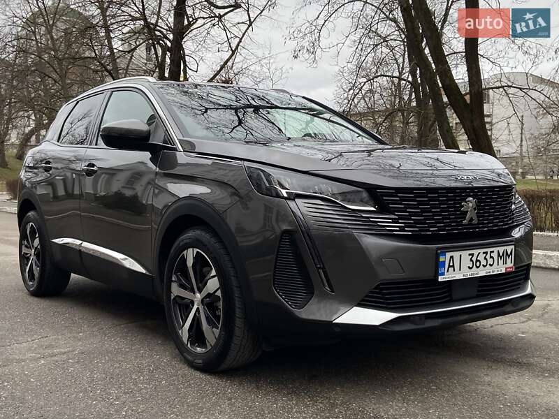 Позашляховик / Кросовер Peugeot 3008 2021 в Білій Церкві