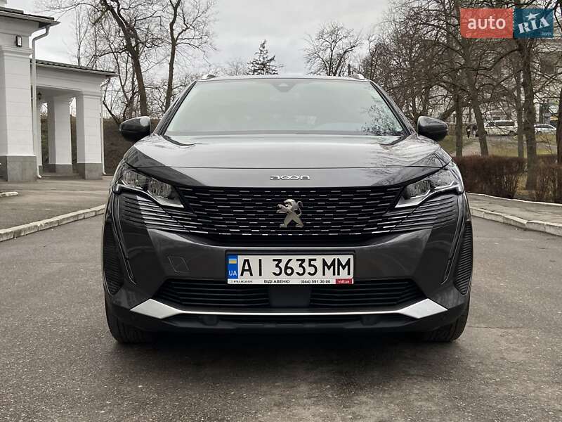 Позашляховик / Кросовер Peugeot 3008 2021 в Білій Церкві