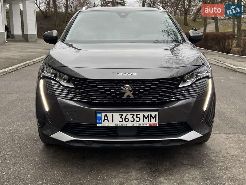 Позашляховик / Кросовер Peugeot 3008 2021 в Білій Церкві