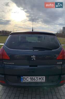 Внедорожник / Кроссовер Peugeot 3008 2011 в Львове