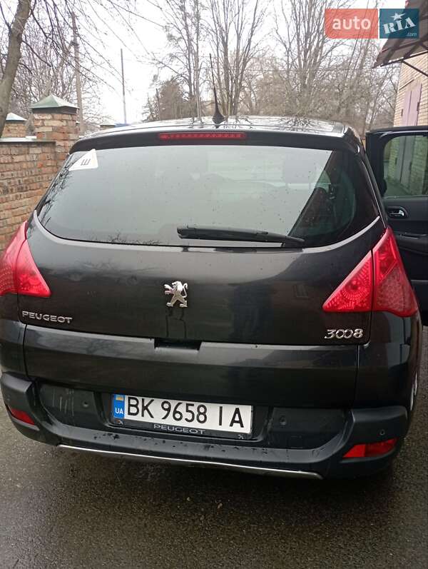 Внедорожник / Кроссовер Peugeot 3008 2009 в Луцке