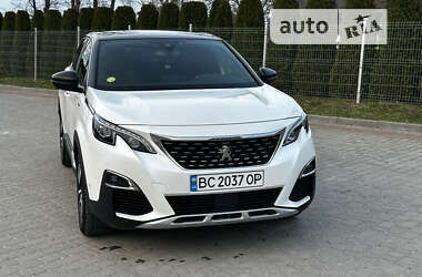 Внедорожник / Кроссовер Peugeot 3008 2017 в Львове