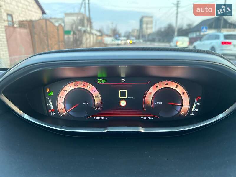 Внедорожник / Кроссовер Peugeot 3008 2016 в Житомире