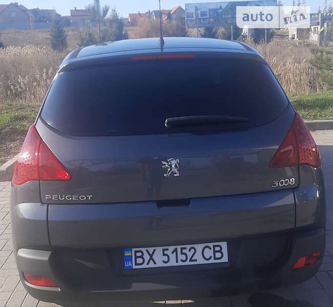 Внедорожник / Кроссовер Peugeot 3008 2013 в Хмельницком