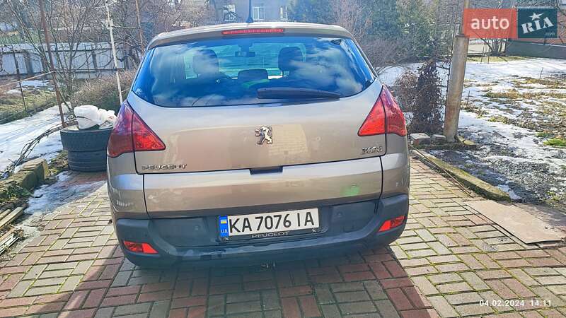 Позашляховик / Кросовер Peugeot 3008 2009 в Києві