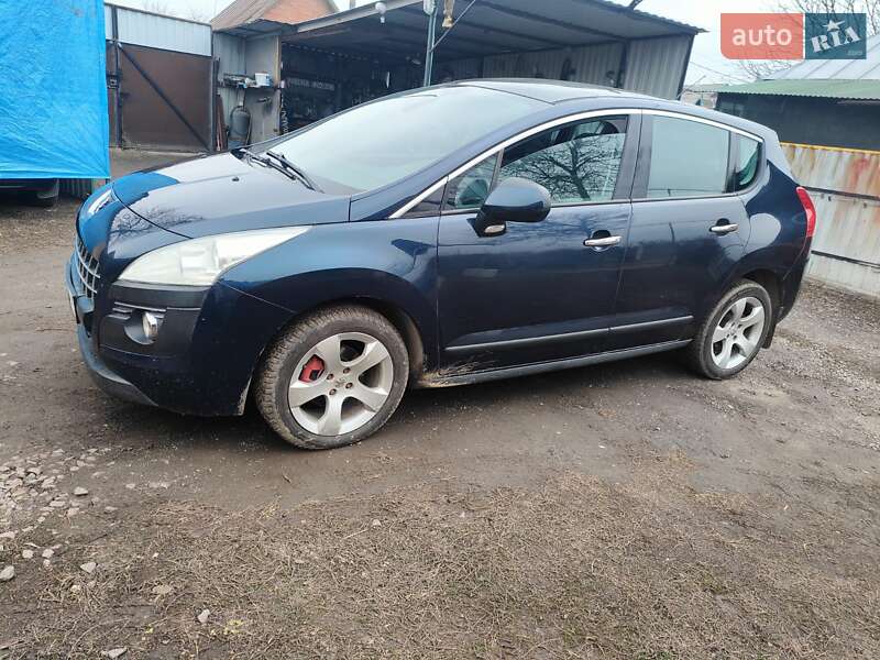 Позашляховик / Кросовер Peugeot 3008 2009 в Іллінцях