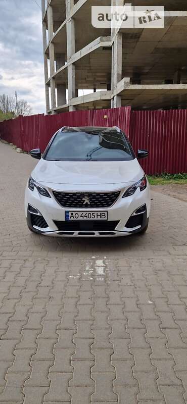 Внедорожник / Кроссовер Peugeot 3008 2018 в Ужгороде