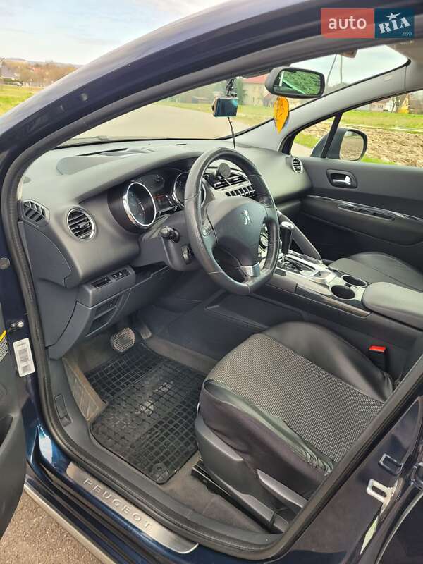 Внедорожник / Кроссовер Peugeot 3008 2010 в Львове