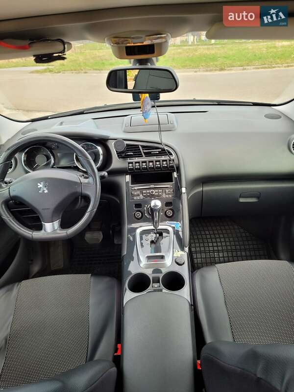 Внедорожник / Кроссовер Peugeot 3008 2010 в Львове