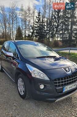 Внедорожник / Кроссовер Peugeot 3008 2010 в Львове