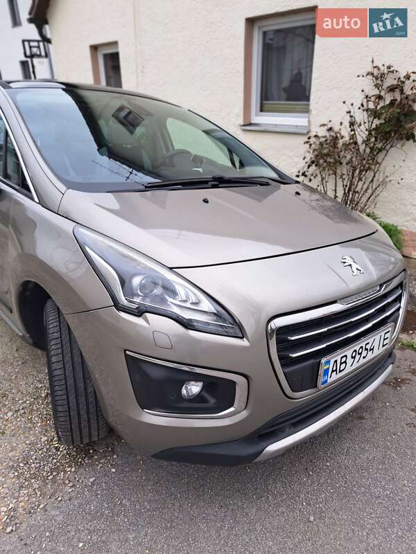 Внедорожник / Кроссовер Peugeot 3008 2014 в Иршаве
