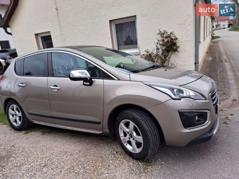 Внедорожник / Кроссовер Peugeot 3008 2014 в Иршаве